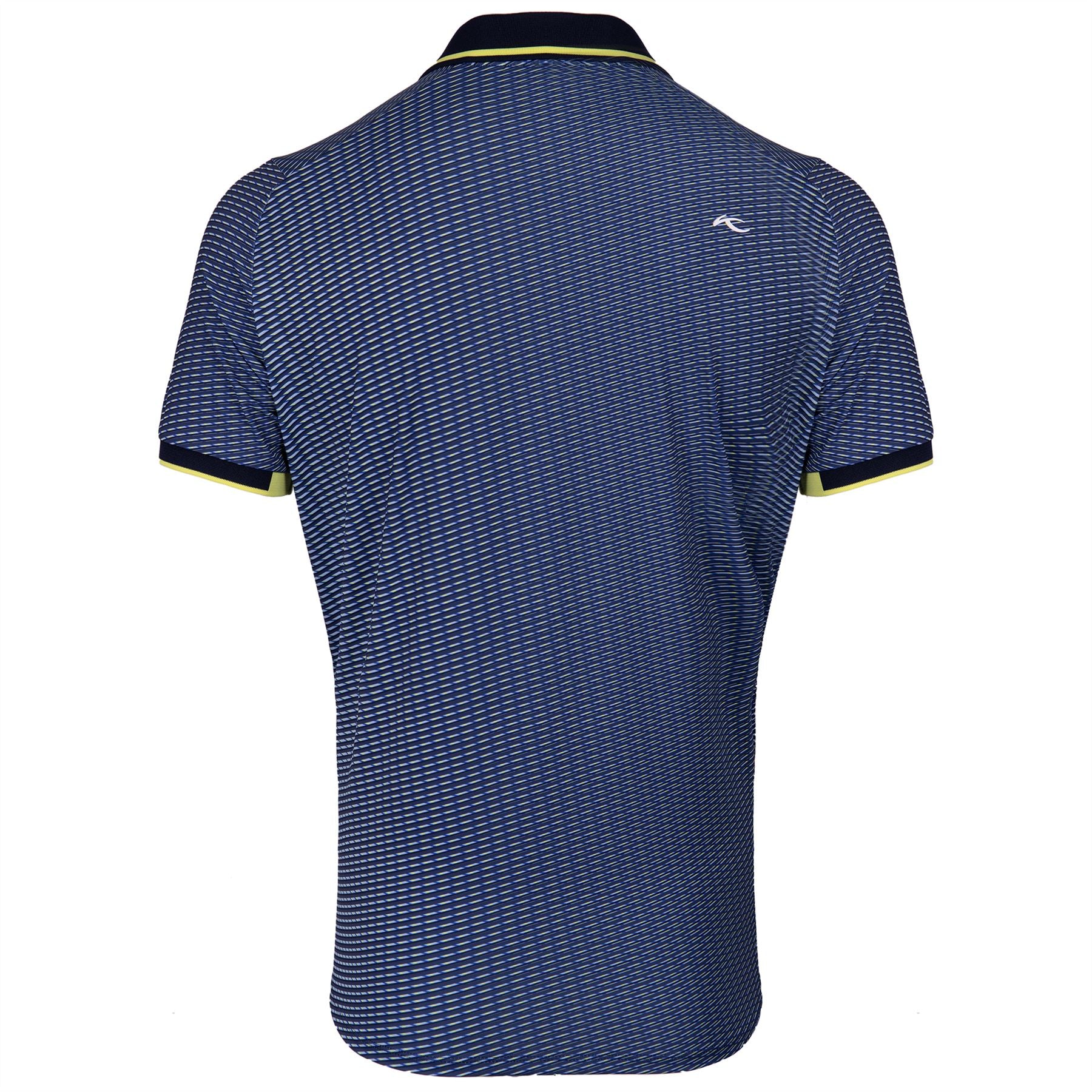 Spot Printed Polo Atlanta Blue/Blue Fog - SS24