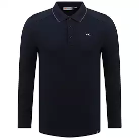 Stan LS Polo Black - AW23