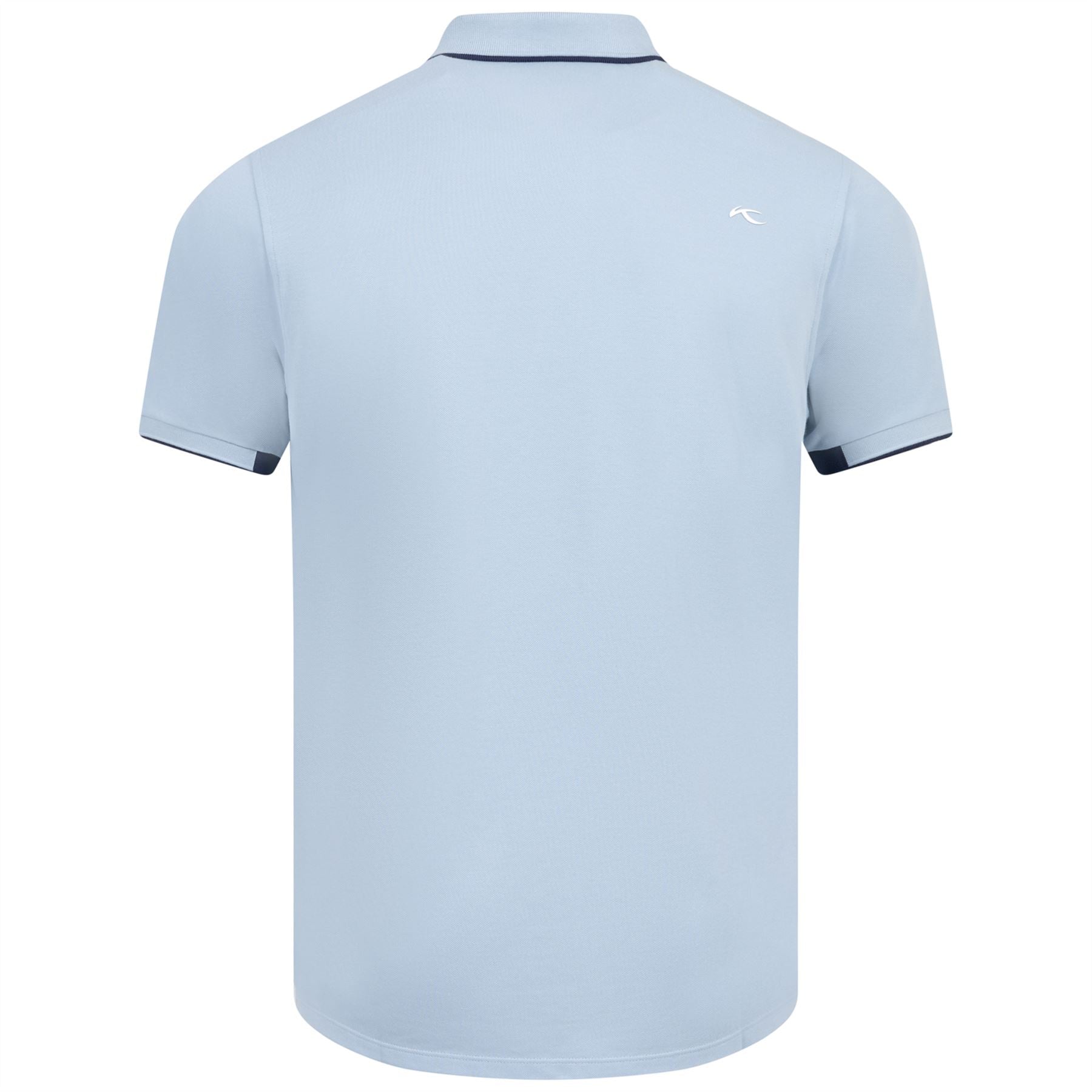 Stan Tour Logo Polo Blue Fog - SS24