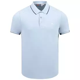 Stan Tour Logo Polo Blue Fog - SS24