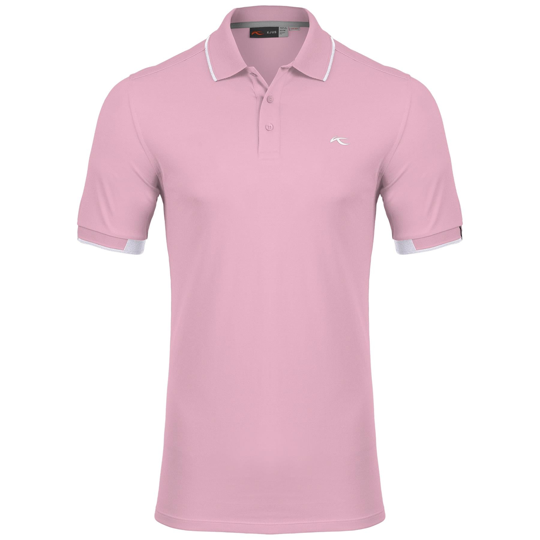 Stan Tour Logo Polo Pink Salt - SS24