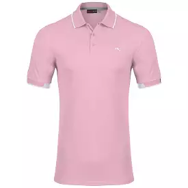 Stan Tour Logo Polo Pink Salt - SS24