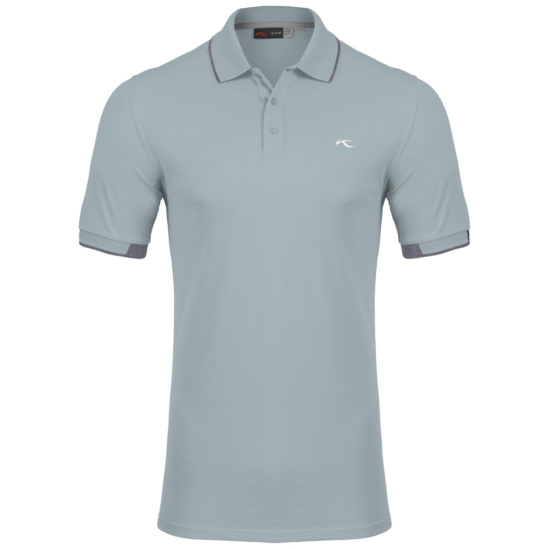 Stan Tour Logo Polo Seaglass - SS24