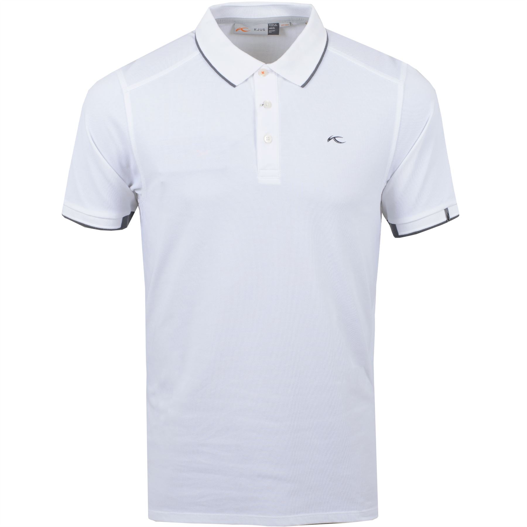 Stan Tour Logo Polo White - 2024