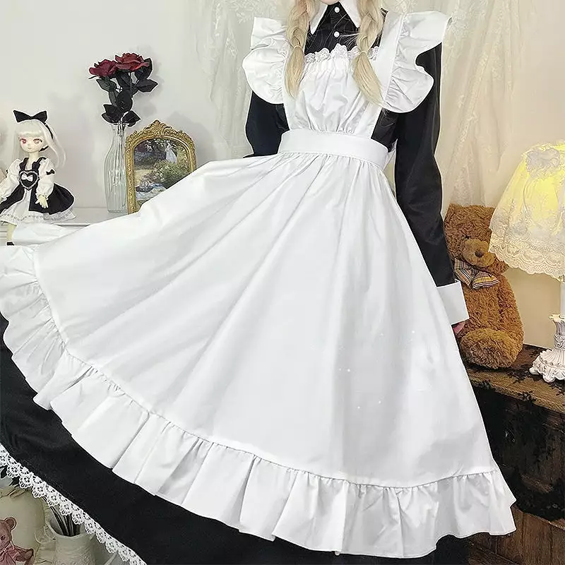 Sweet Classical Neko Maid Long Dress ON654