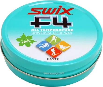 Swix F4 Premium Rub On Glide Wax Paste