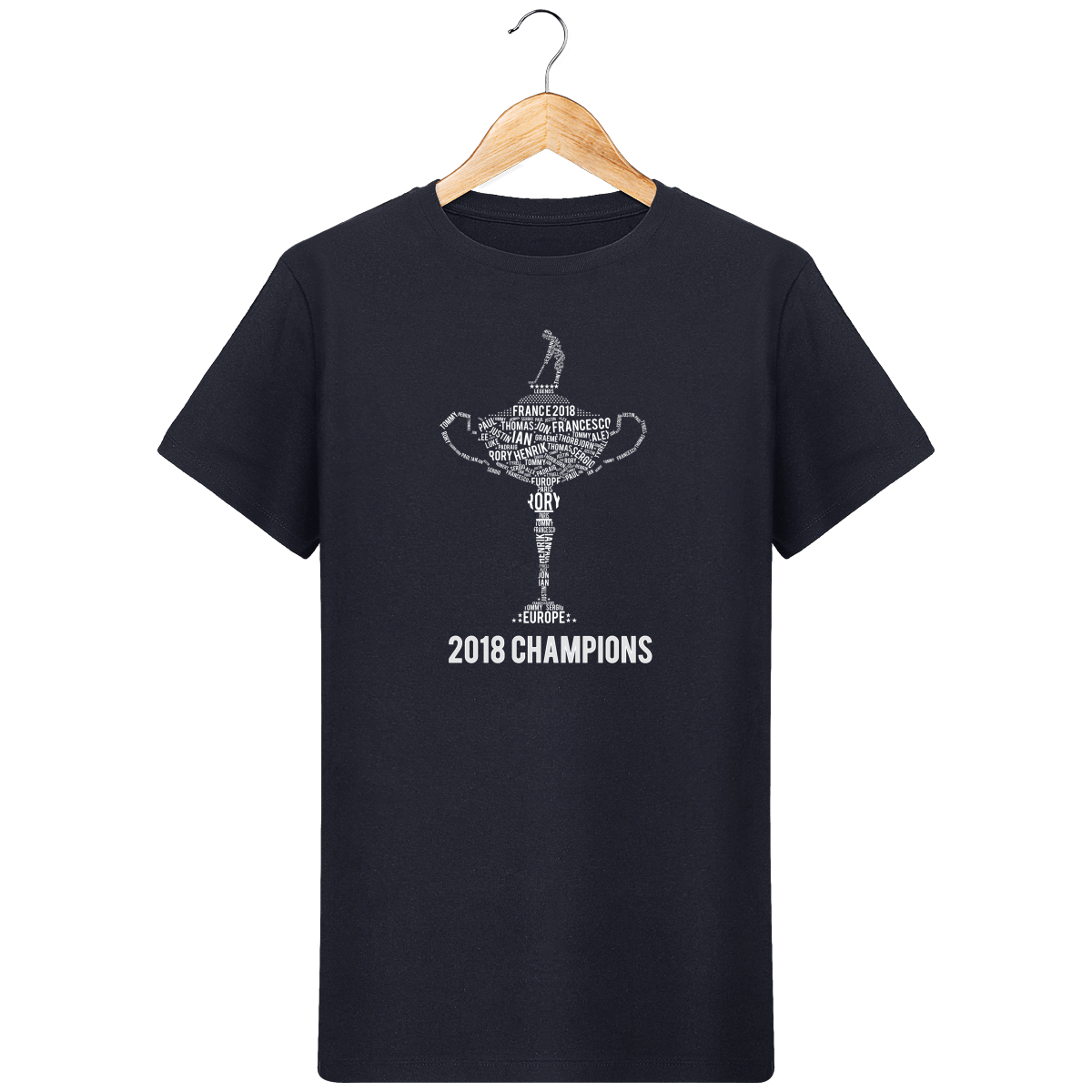 T-Shirt en coton bio 2018 RYDER CHAMPIONS