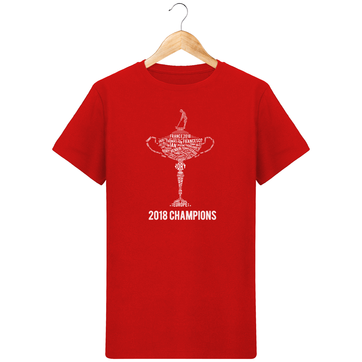 T-Shirt en coton bio 2018 RYDER CHAMPIONS