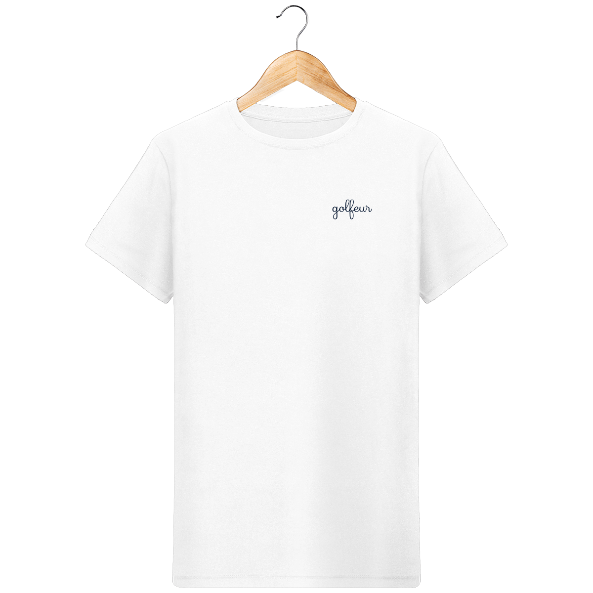 T-Shirt en coton bio brodé GOLFEUR