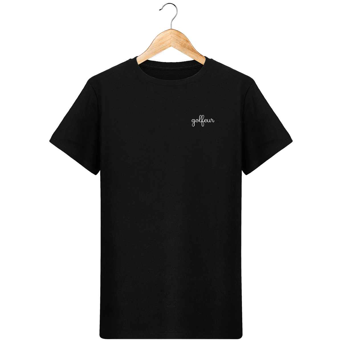 T-Shirt en coton bio brodé GOLFEUR