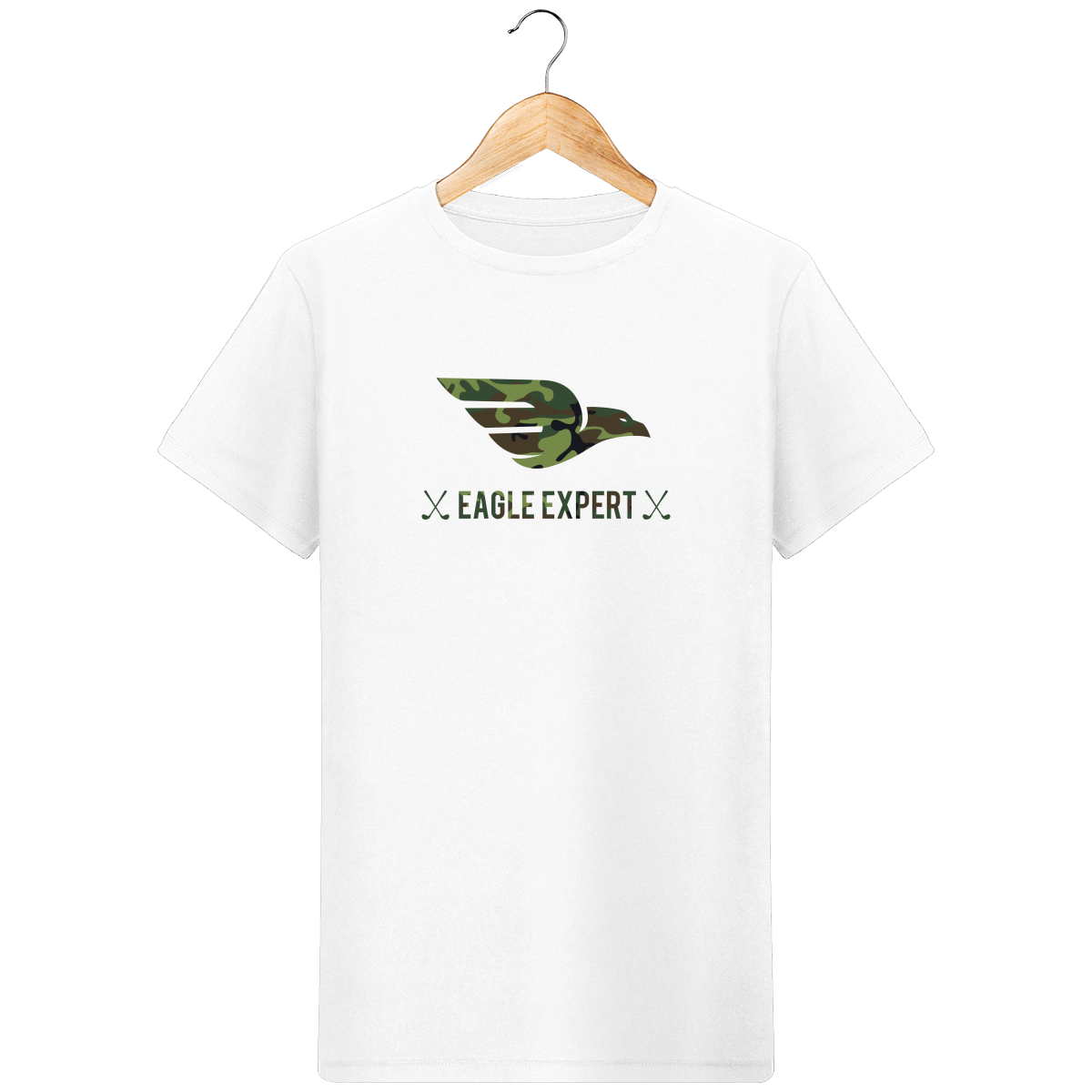 T-Shirt en coton bio EAGLE EXPERT