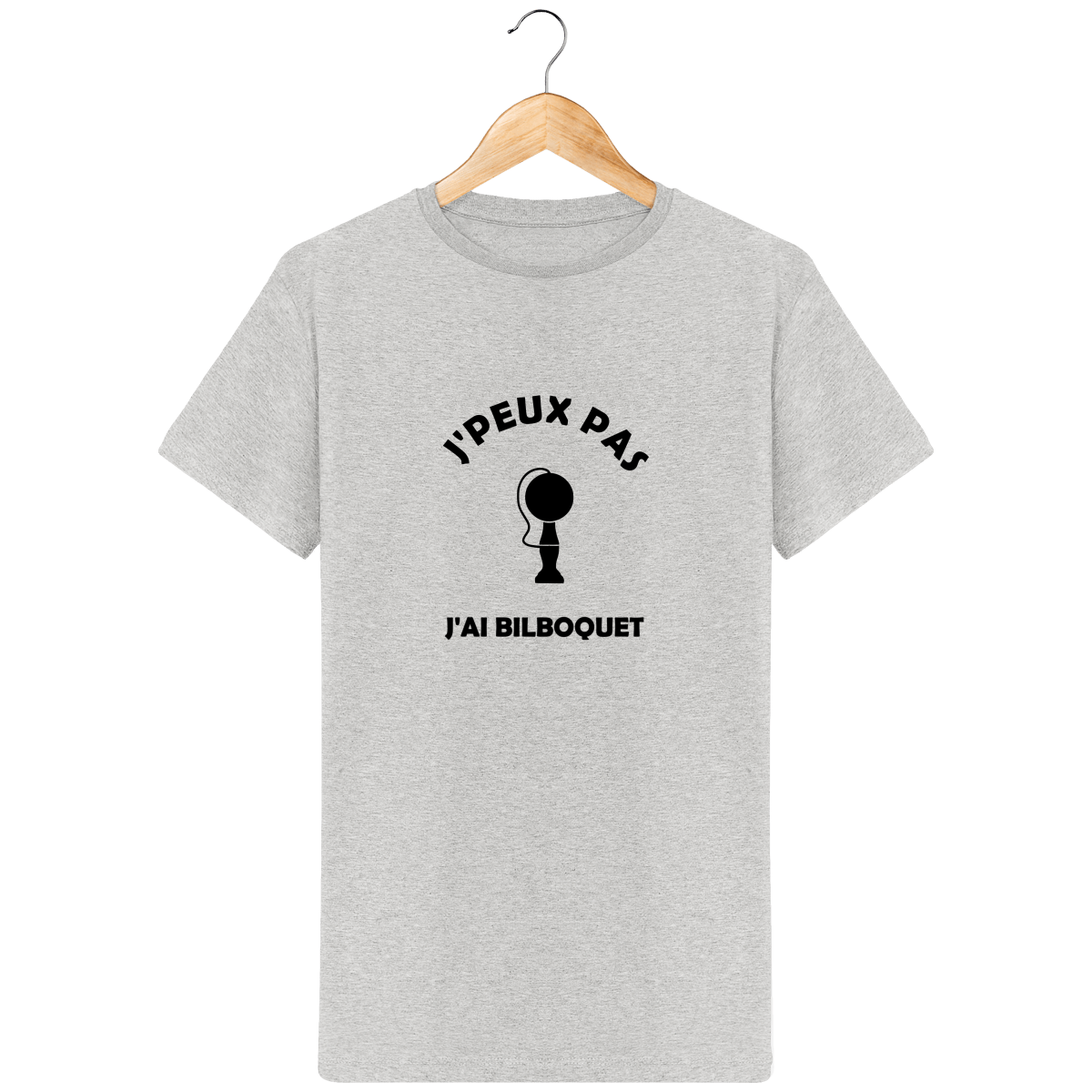 T-Shirt en coton bio J'PEUX PAS J'AI BILBOQUET