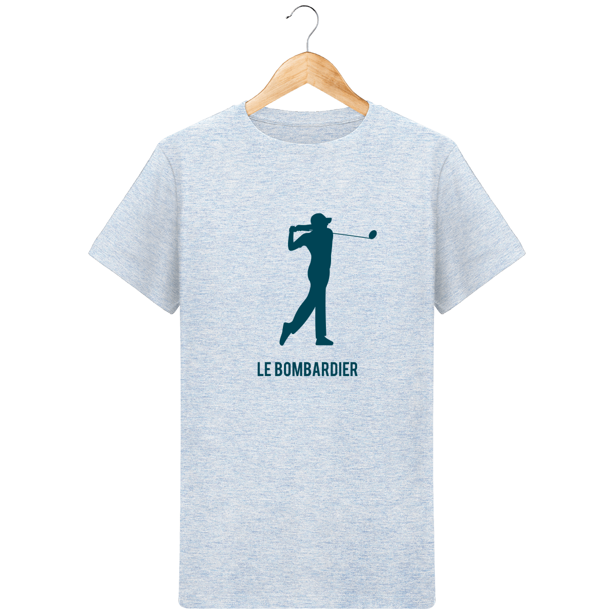 T-Shirt en coton bio LE BOMBARDIER