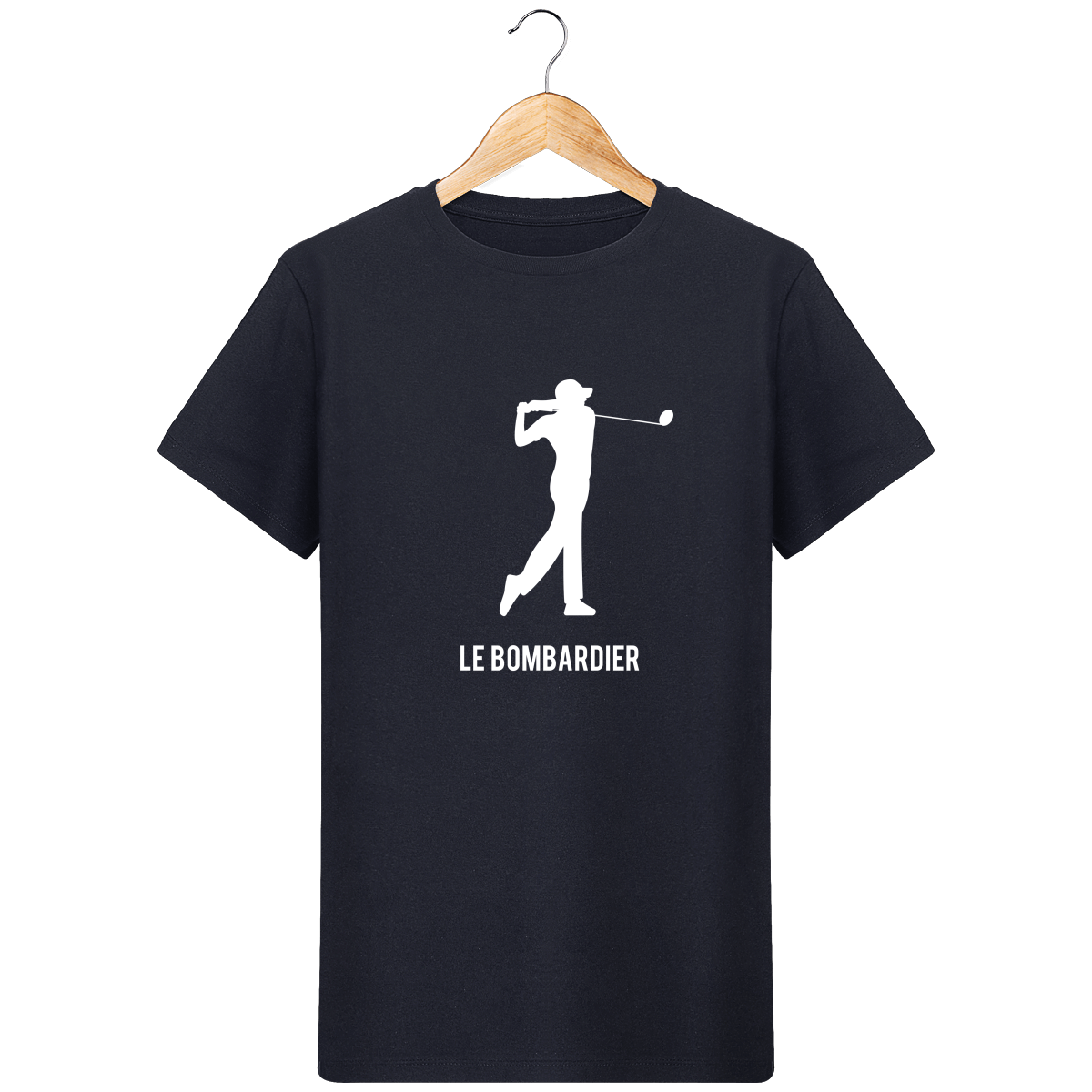 T-Shirt en coton bio LE BOMBARDIER