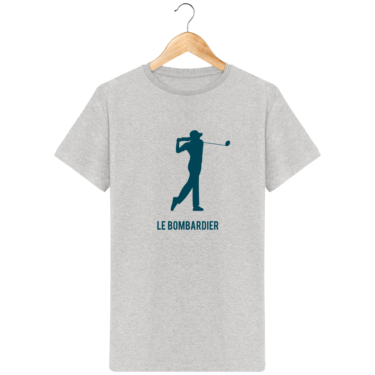 T-Shirt en coton bio LE BOMBARDIER