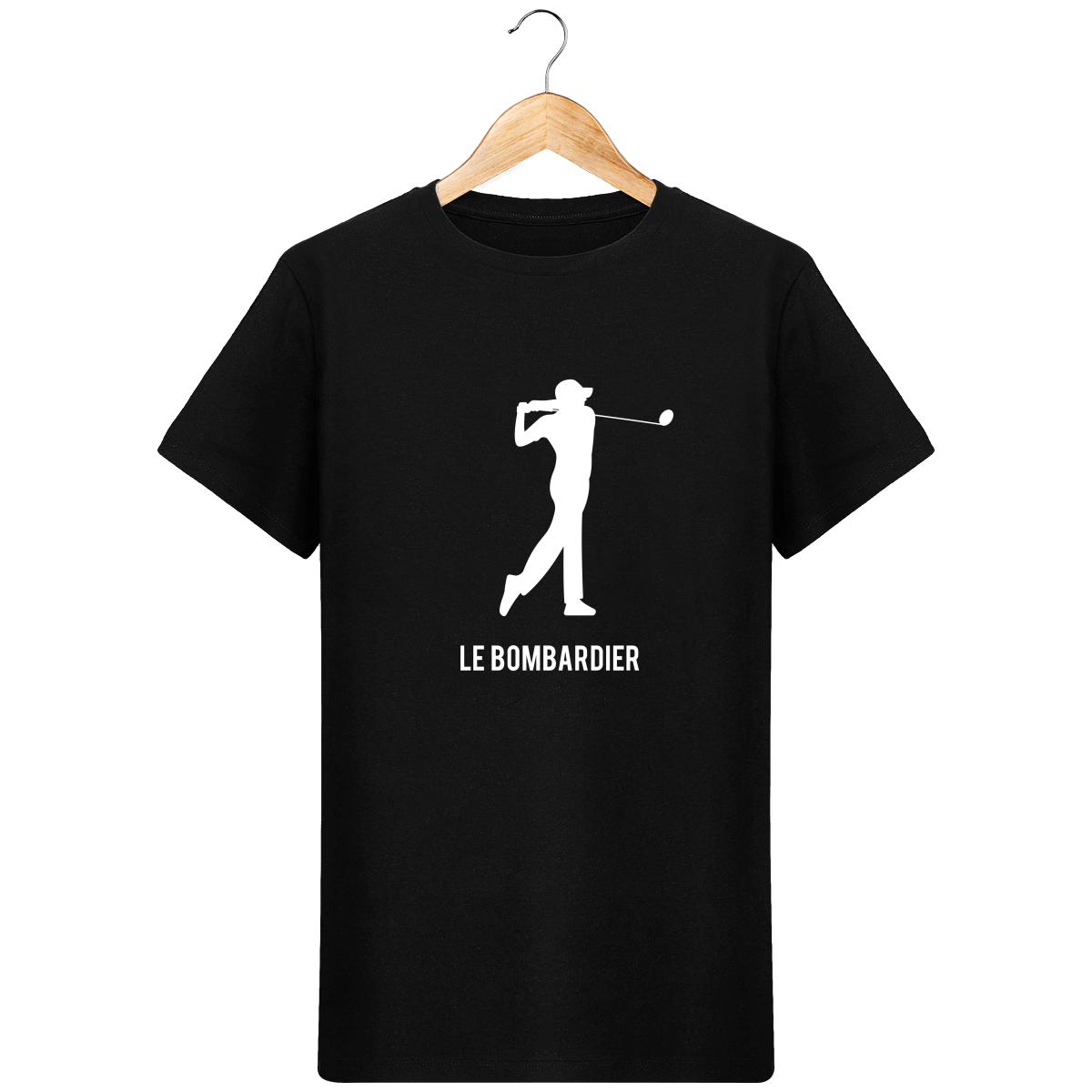 T-Shirt en coton bio LE BOMBARDIER