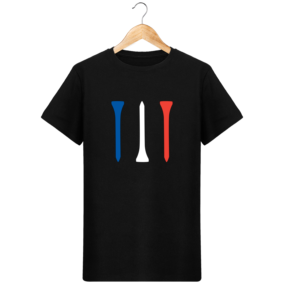 T-Shirt en coton bio TEES BLEU BLANC ROUGE 2