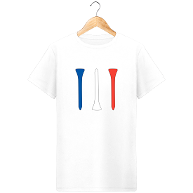 T-Shirt en coton bio TEES BLEU BLANC ROUGE 2