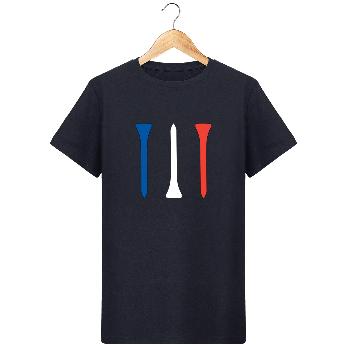 T-Shirt en coton bio TEES BLEU BLANC ROUGE 2