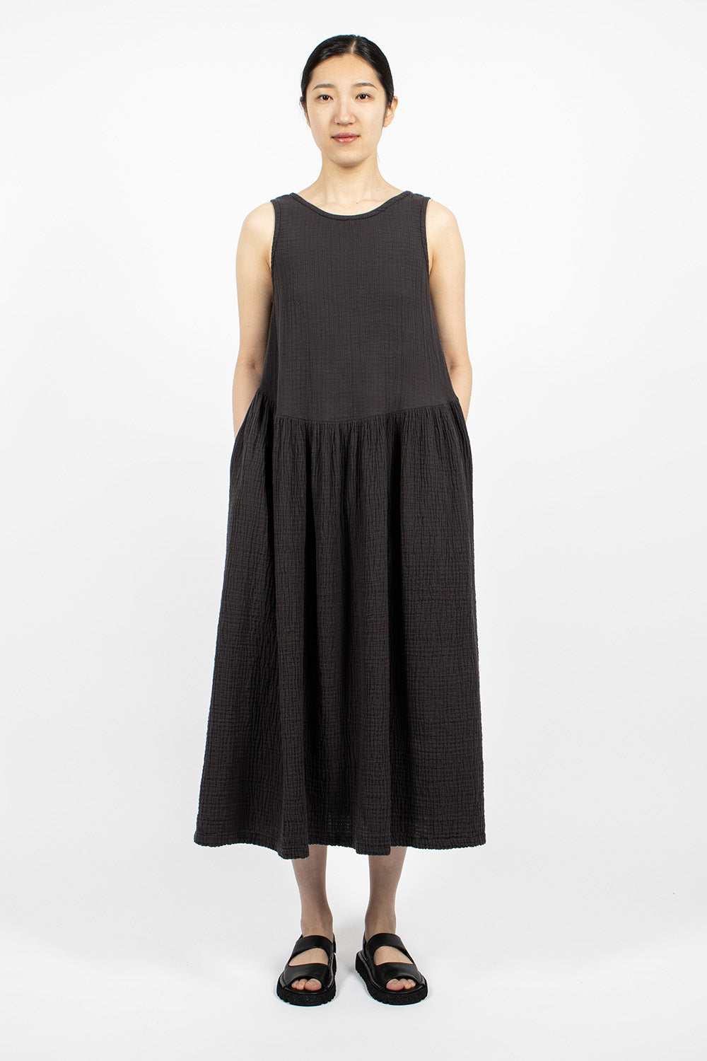 Tank Dress Graphite