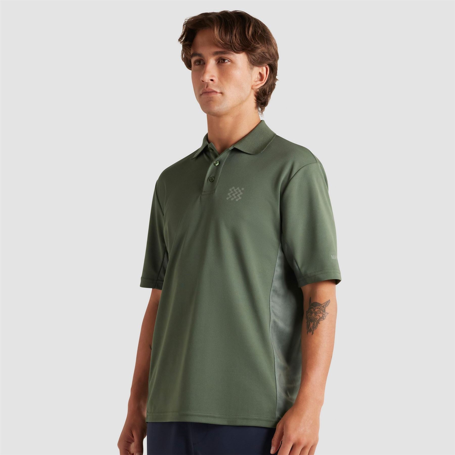 The Course Performance Polo Green - 2024