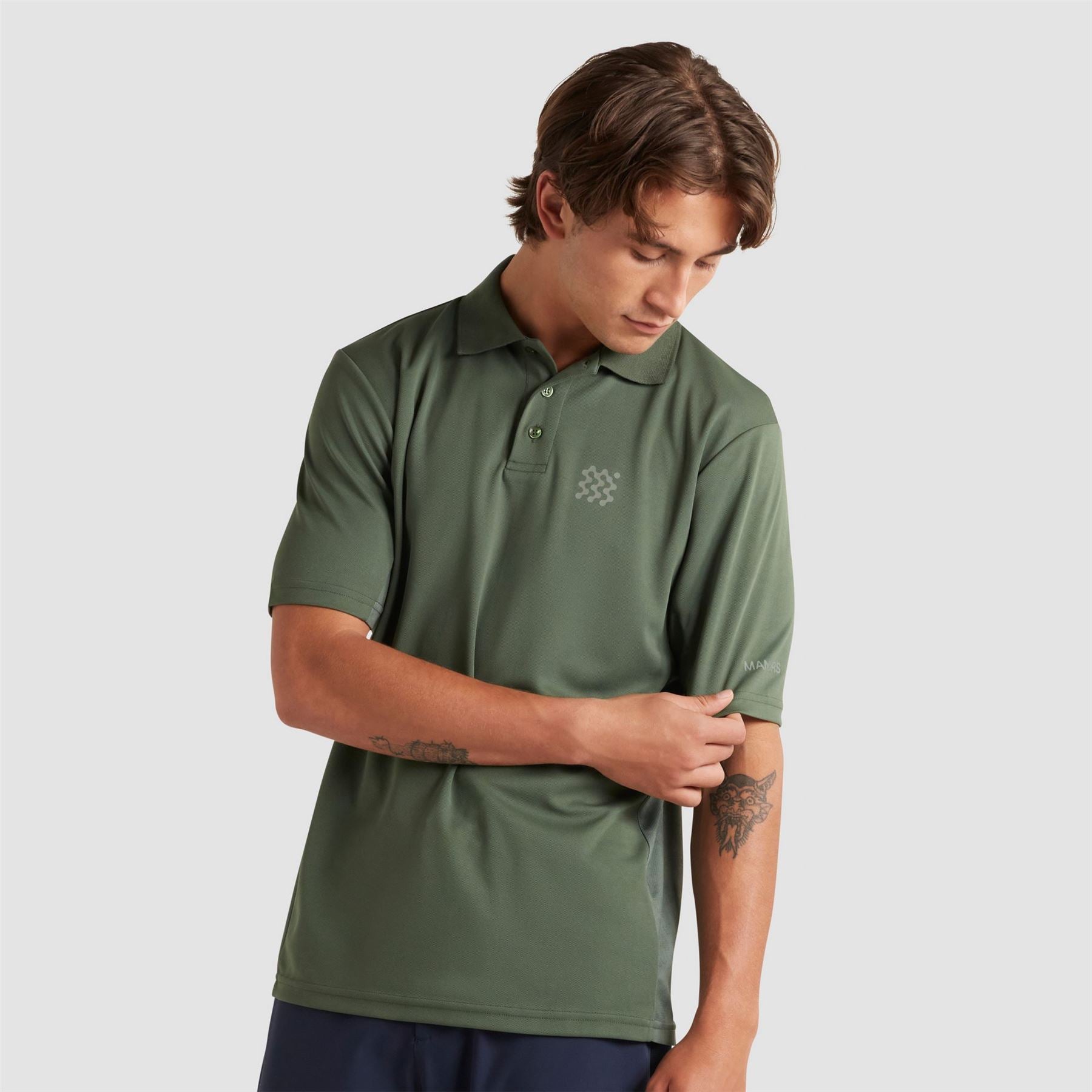 The Course Performance Polo Green - 2024