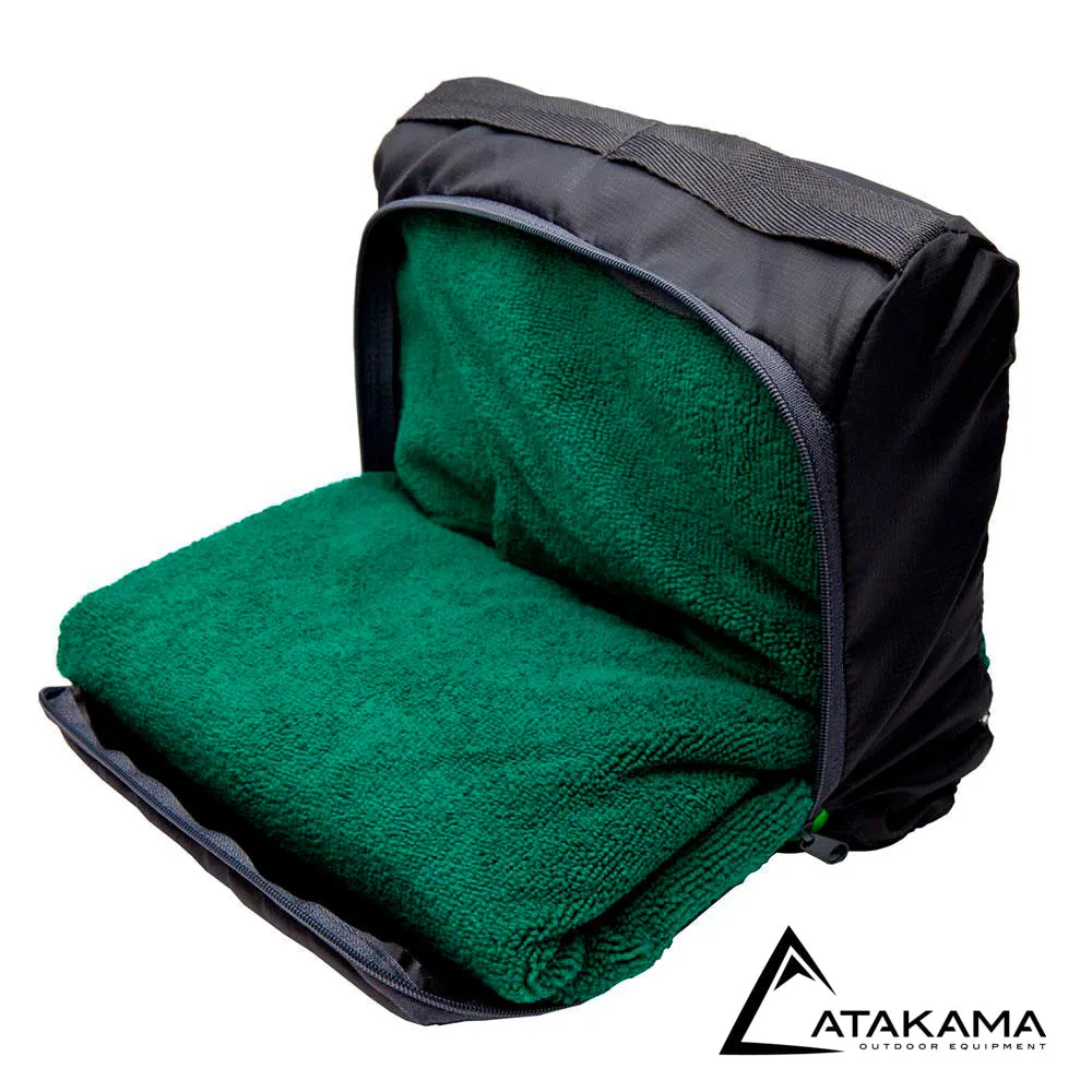 Toalla Microfibra Elqui Verde - Atakama Outdoor