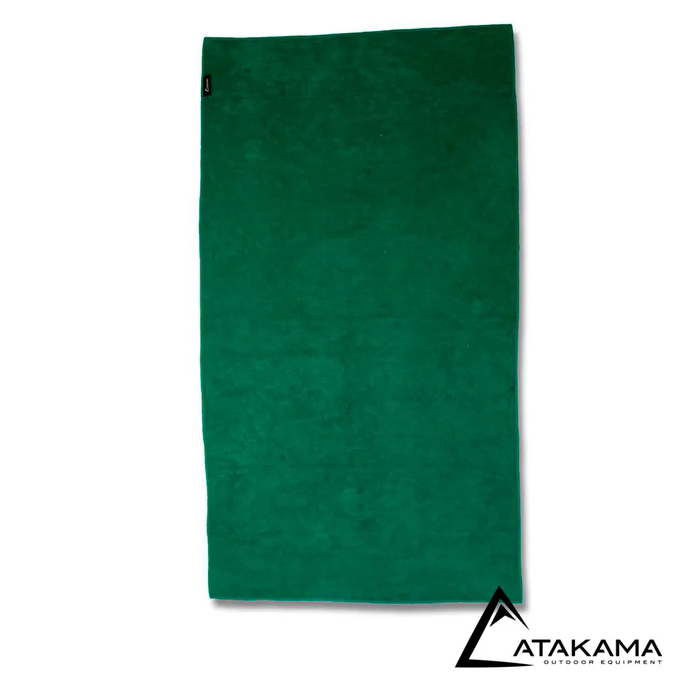 Toalla Microfibra Elqui Verde - Atakama Outdoor