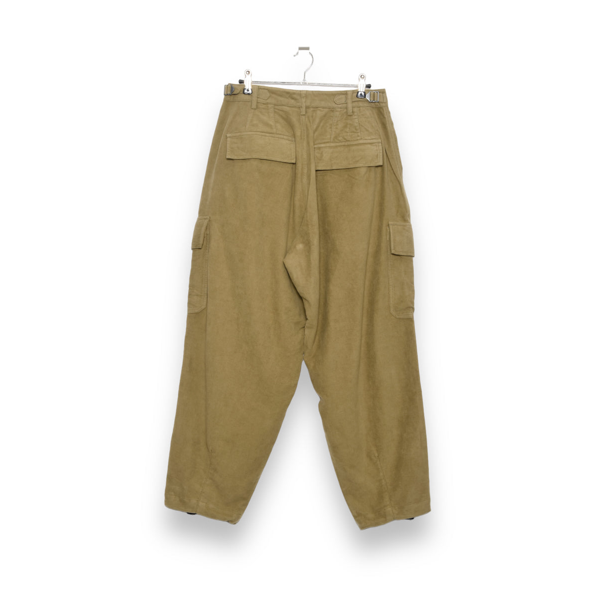 Universal Works Loose Cargo Pant 29148 Light Moleskin lovat