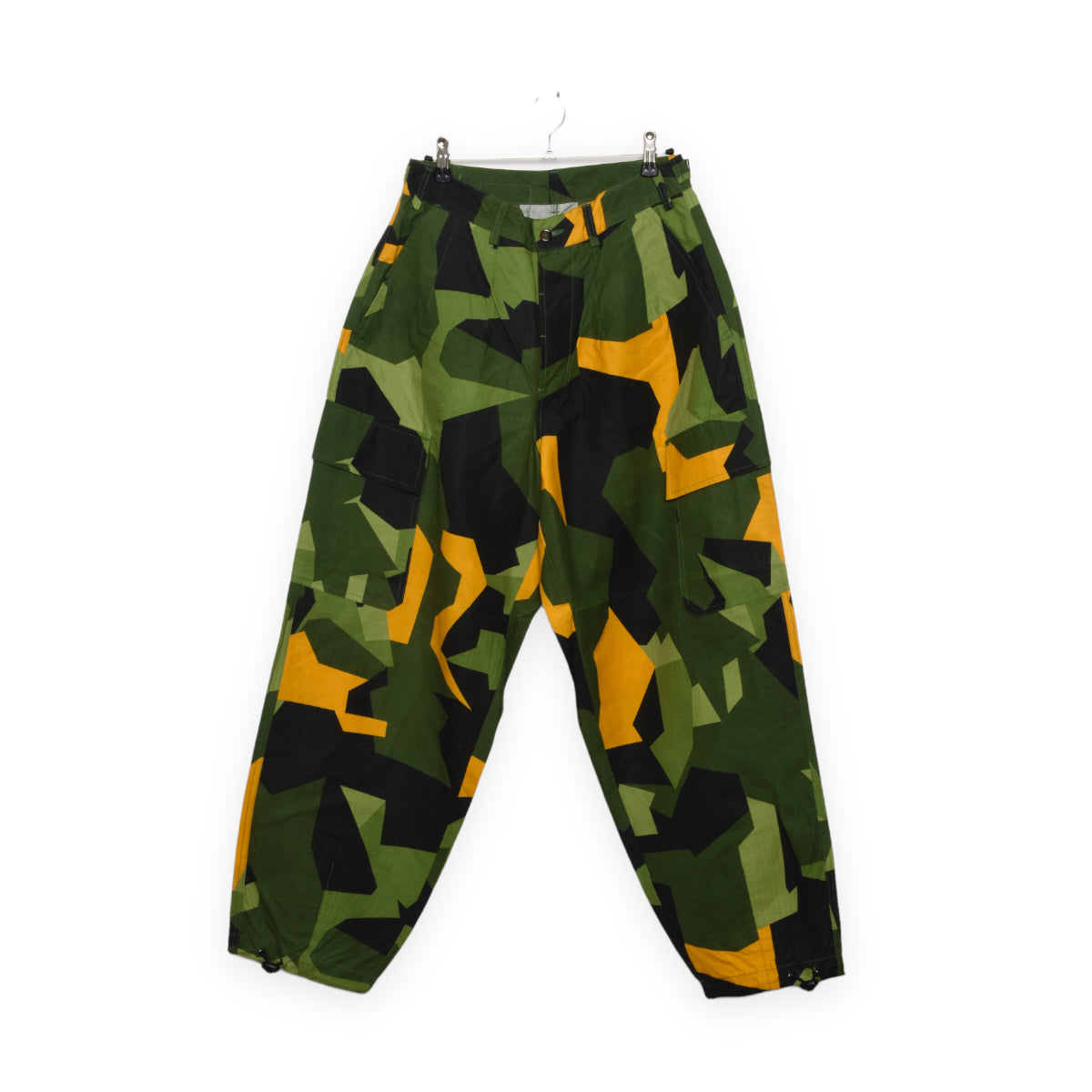 Universal Works Loose Cargo Pant Swedish camo wax olive 27118