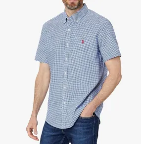 US POLO ASSN.  |Street Style Cotton Short Sleeves Logo Shirts