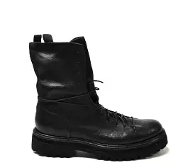 VASSILY LACED HIGH BOOTS