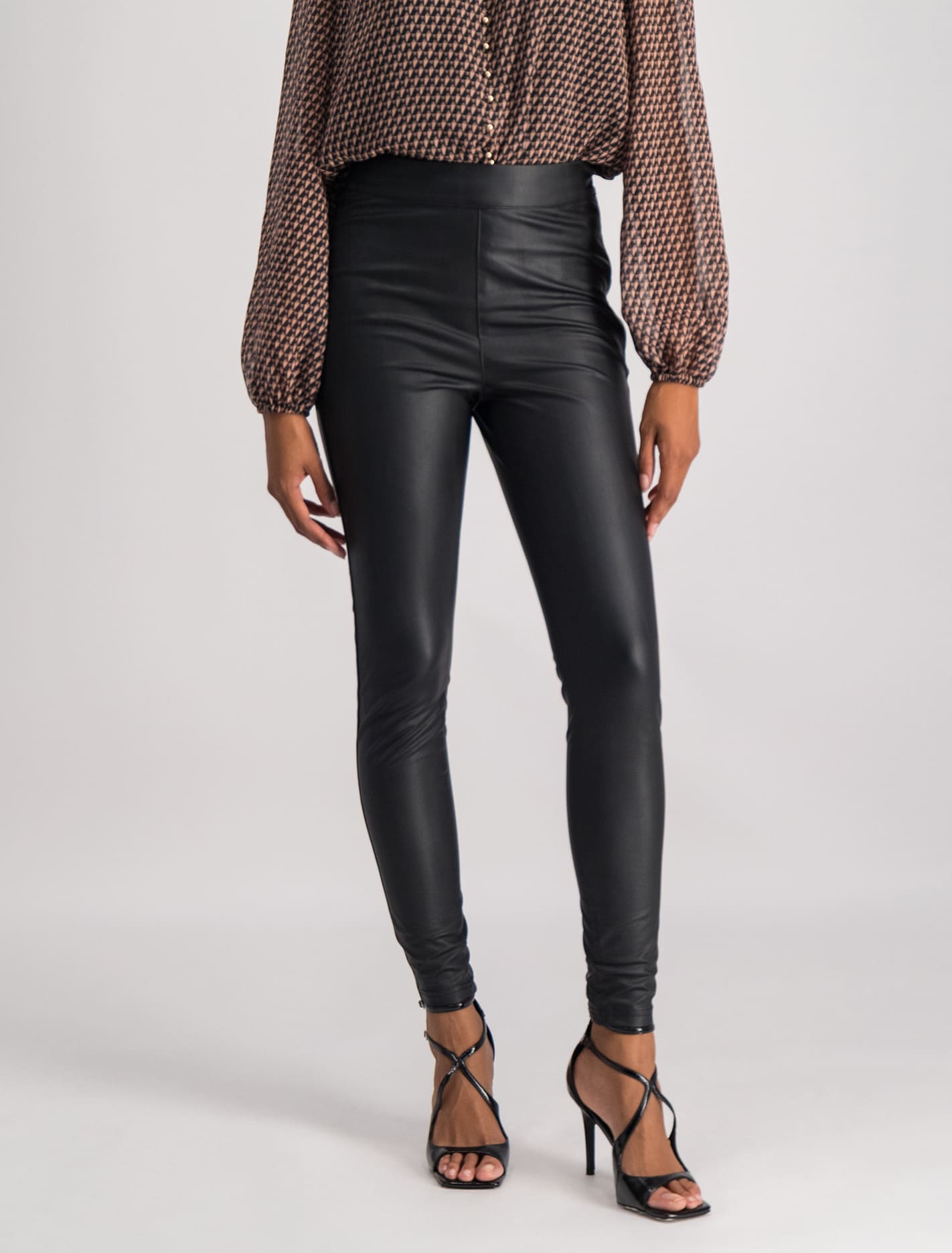 Veronica Vegan Leather Leggings