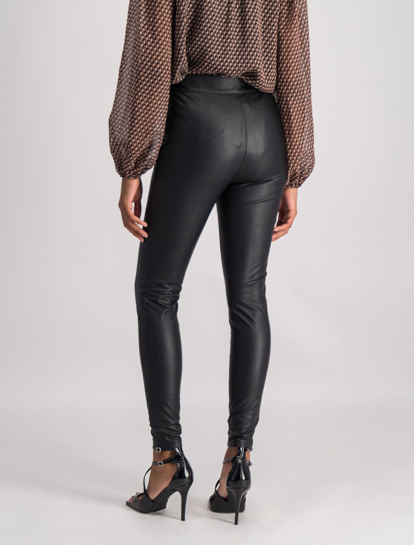 Veronica Vegan Leather Leggings