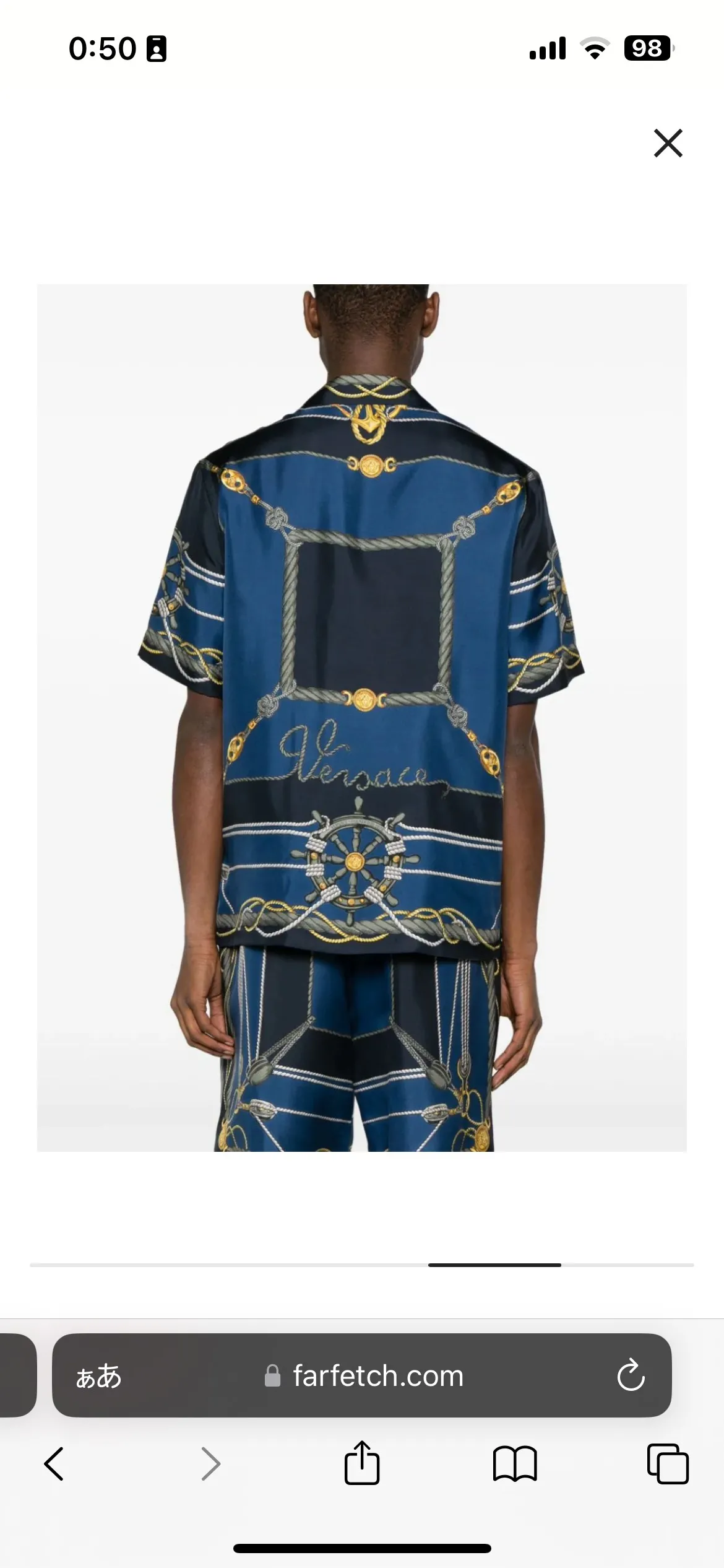 VERSACE  |Luxury Shirts