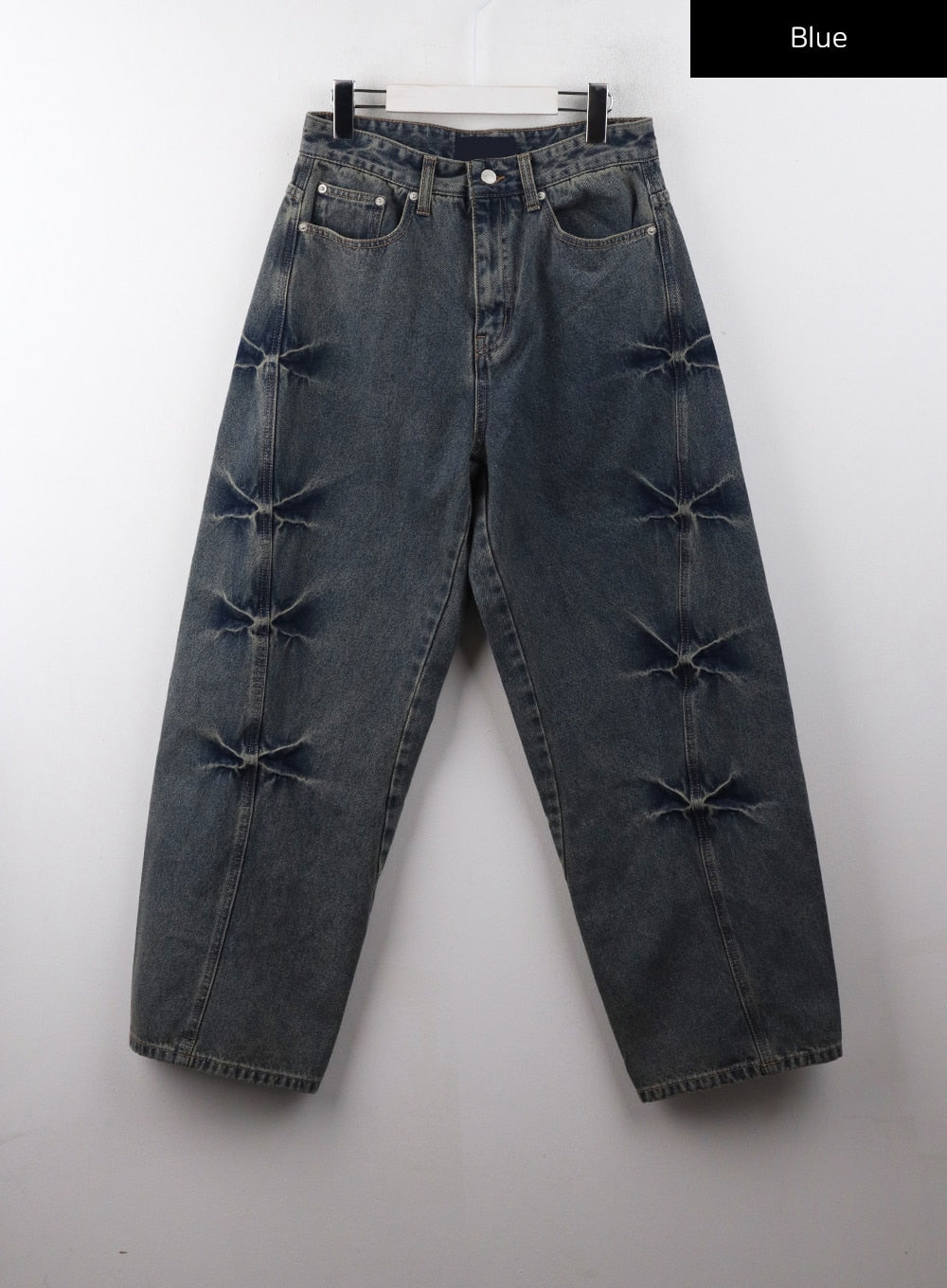 Vintage Washed Wide Fit Jeans (UNISEX) CD329