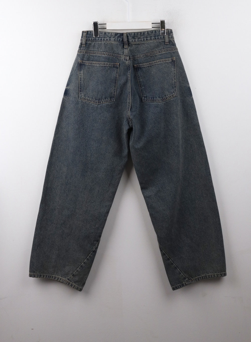 Vintage Washed Wide Fit Jeans (UNISEX) CD329