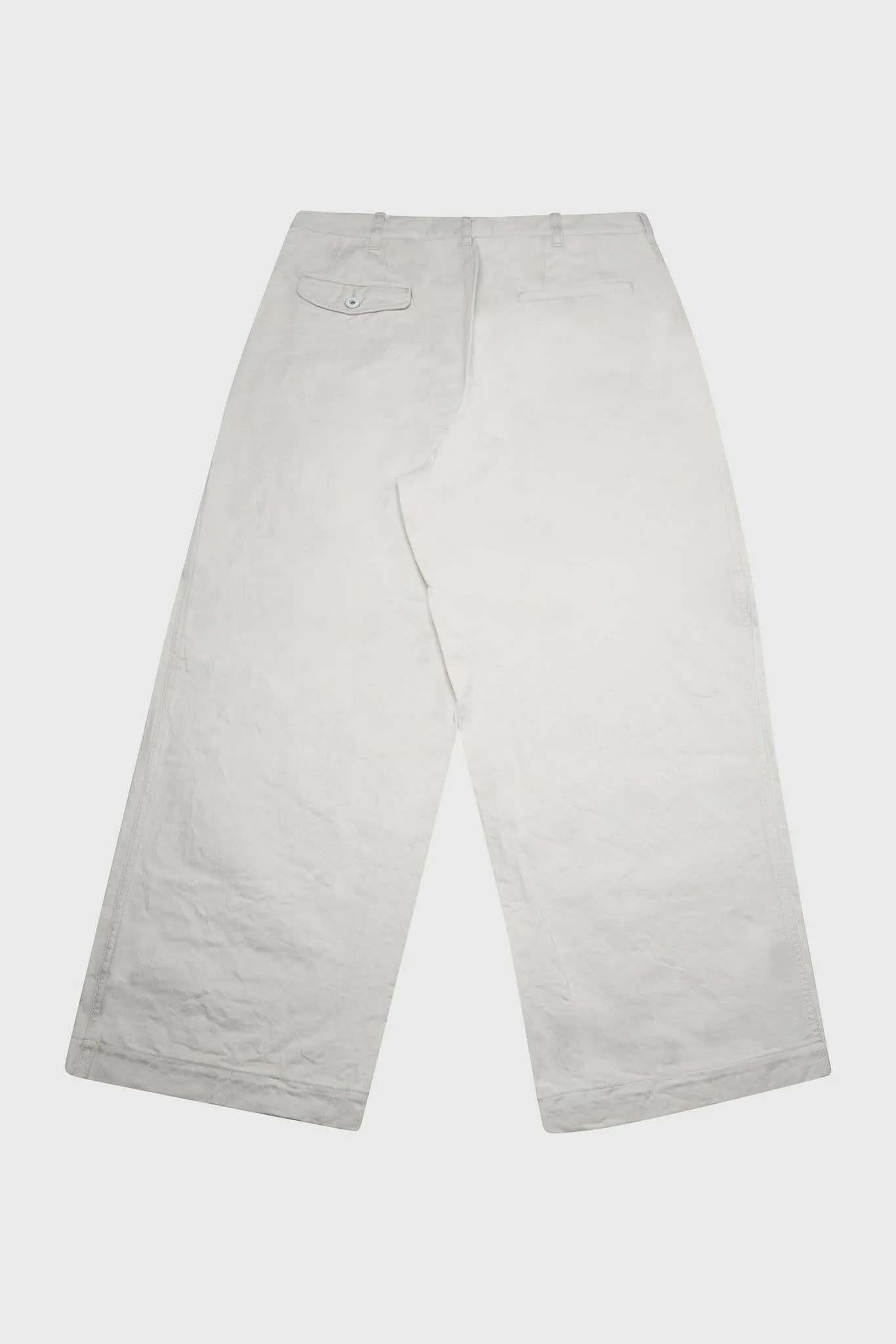 White Chinos