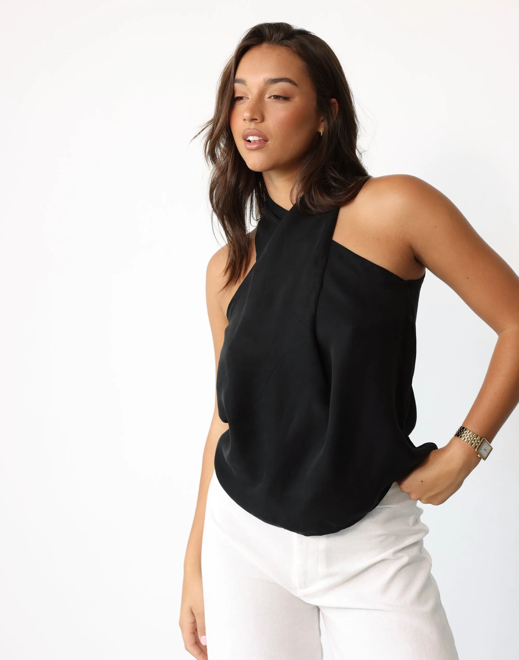 Whynter Top (Black)