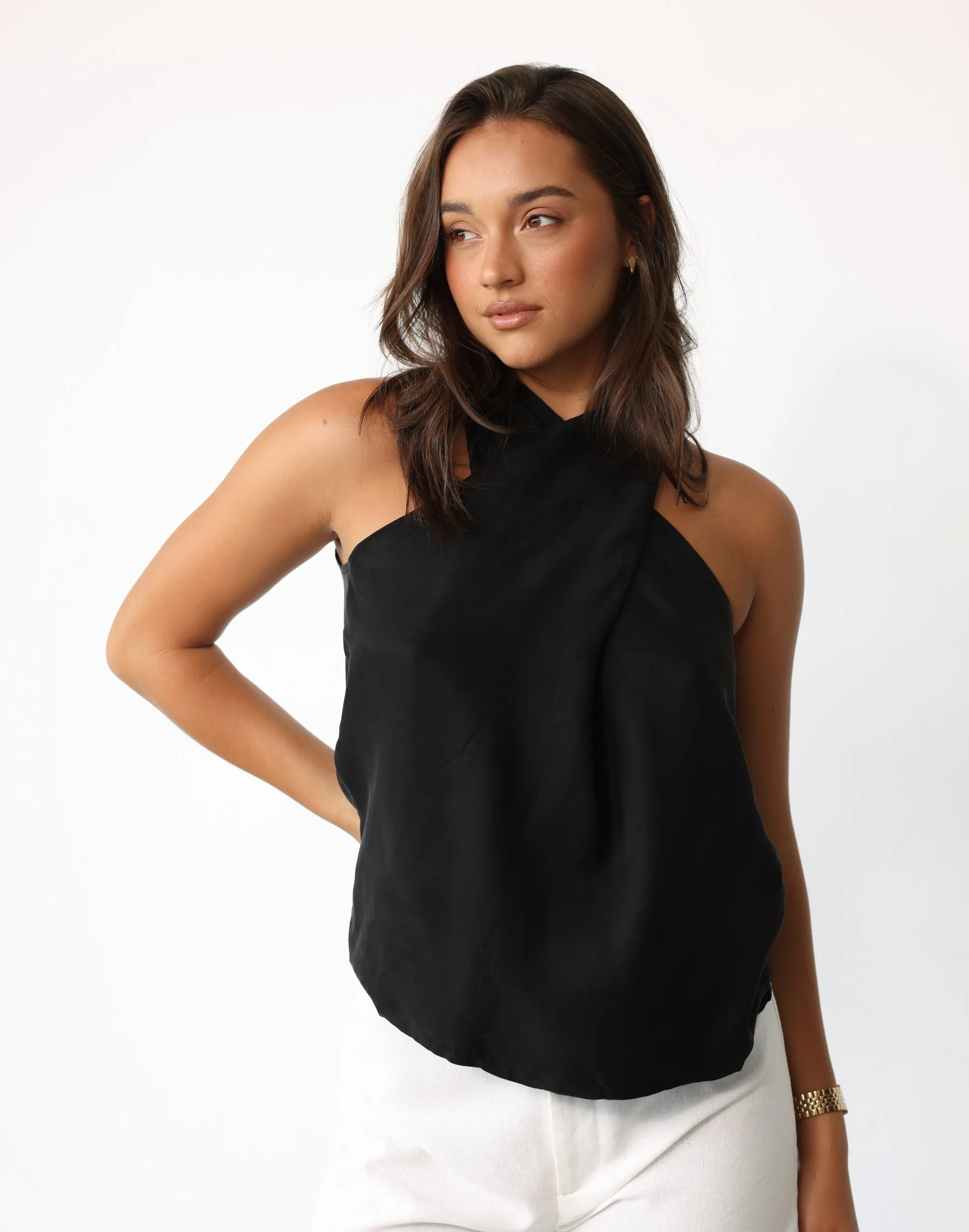 Whynter Top (Black)