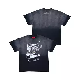 Wrathboy Wolf Black Tee