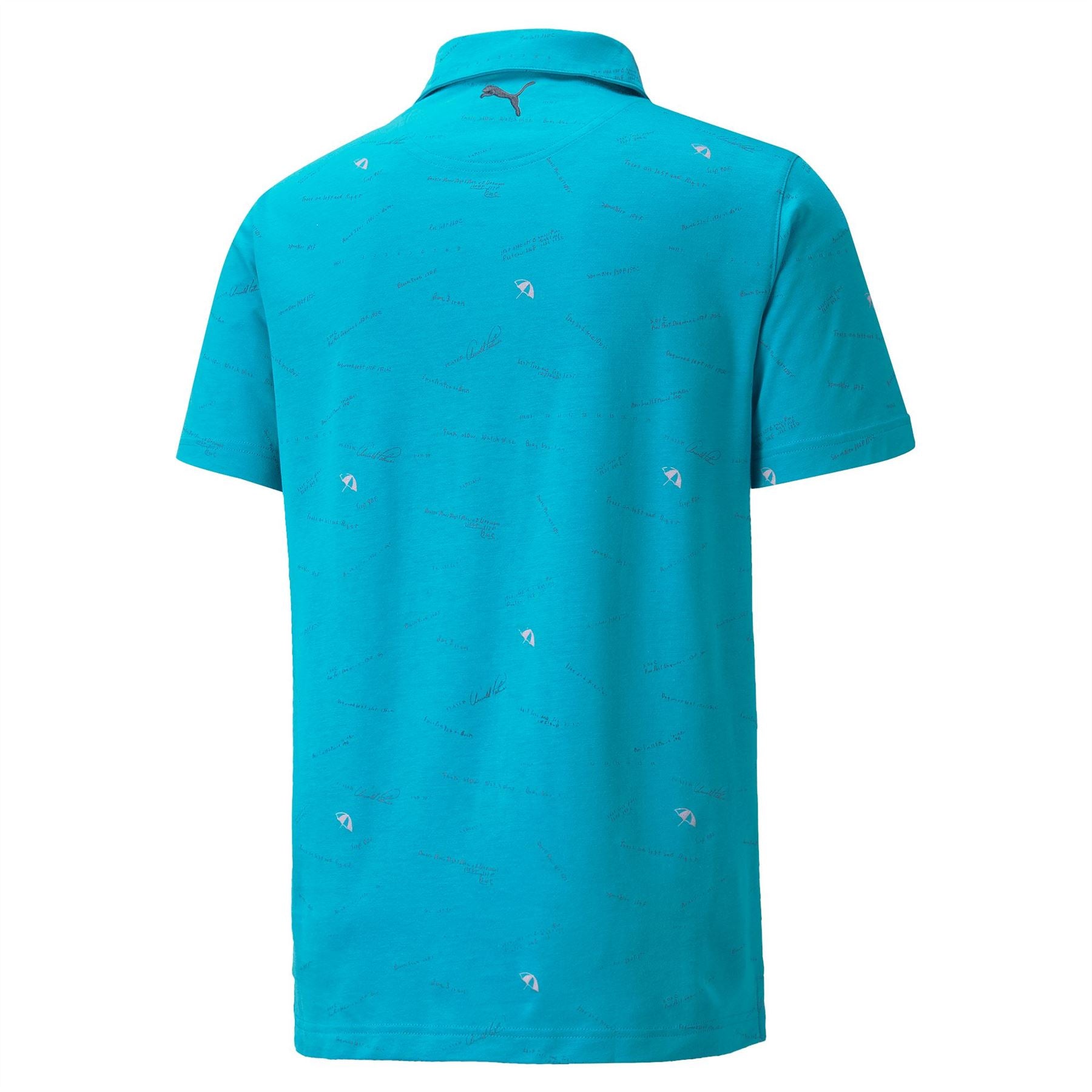 x AP Scorecard Polo Algiers Blue/Navy Blazer - SS22